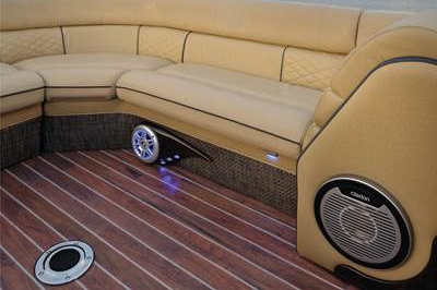 Muddy Bay Marine Veranda Teak Floor